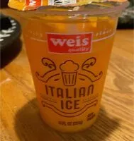 Mängden socker i Italian Ice