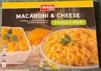 Mängden socker i Macaroni & cheese