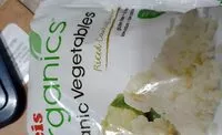 Mängden socker i Riced cauliflower