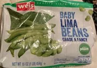 Mängden socker i Baby Lime Beans
