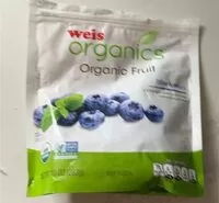 Mängden socker i organic blueberries