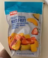 Mängden socker i Freshly Frozen Mixed Fruit