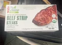 Mängden socker i beef strip steaks
