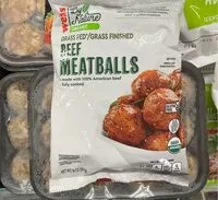 Mängden socker i Beef meatballs