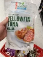 Mängden socker i Yellowfin tuna steaks