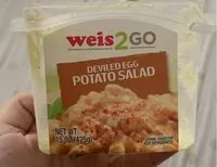Mängden socker i Deviled Egg Potato Salad