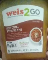 Mängden socker i beef chili with beans