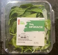 Mängden socker i Baby spinach