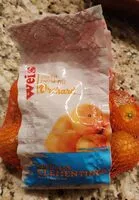 Mängden socker i Seedless Clementines