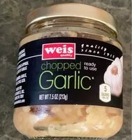 Mängden socker i Chopped Garlic