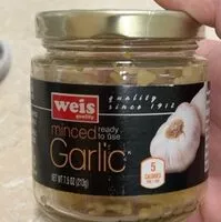 Mängden socker i Minced Garlic