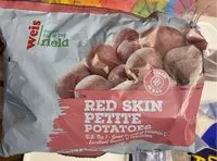 Mängden socker i Red skin petite potatoes