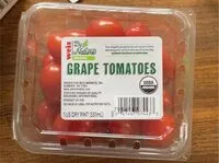Mängden socker i Organic Grape Tomatoes
