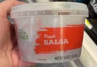 Mängden socker i Fresh salsa
