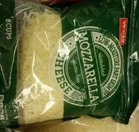 Mängden socker i Mozzarella Cheese