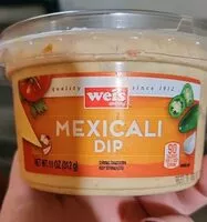 Mängden socker i Mexicali dip