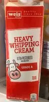 Mängden socker i Ultra-Pasteurized Heavy Whipping Craem
