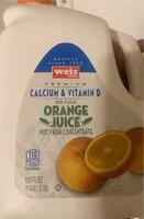 Mängden socker i 100% Orange Juice