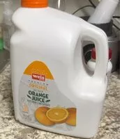 Mängden socker i Juice, Orange