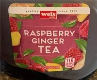 Mängden socker i Raspberry Ginger Tea