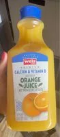 Mängden socker i Orange juice