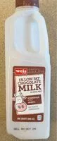 Mängden socker i %1 Low Fat Chocolate Milk