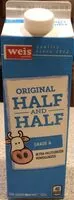 Mängden socker i Half & Half, Original Grade A