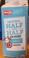 Mängden socker i half and half