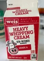 Mängden socker i Heavy Whipping Cream