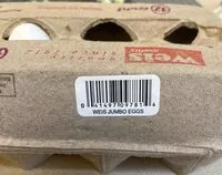 Mängden socker i Eggs
