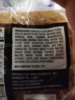 Mängden socker i Marbled Rye Bread