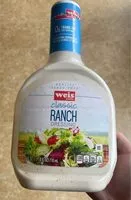 Mängden socker i Classic Dressing, Ranch