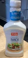Mängden socker i Classic Ranch Dressing