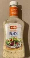 Mängden socker i Bacon Ranch Dressing