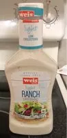 Mängden socker i Light Ranch Dressing