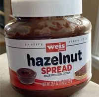 Mängden socker i Hazelnut Spread