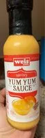 Mängden socker i savory yum yum sauce