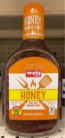 Mängden socker i Honey BBQ Sauce
