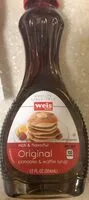Mängden socker i Original Pancake & Waffle Syrup