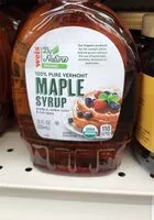 Mängden socker i Pure vermont maple syrup
