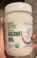 Mängden socker i refined coconut oil