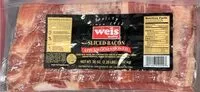 Mängden socker i Hickory Smoked Bacon