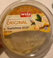 Mängden socker i Original hummus