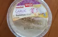 Mängden socker i Roasted garlic hummus