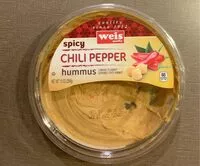 Mängden socker i Chili Pepper Hummus