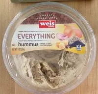 Mängden socker i everything hummus