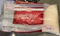 Mängden socker i Enriched long grain white rice