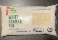 Mängden socker i White Basmati Rice