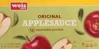 Mängden socker i Original Applesauce
