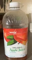 Mängden socker i 100% Apple Juice From Concentrate
